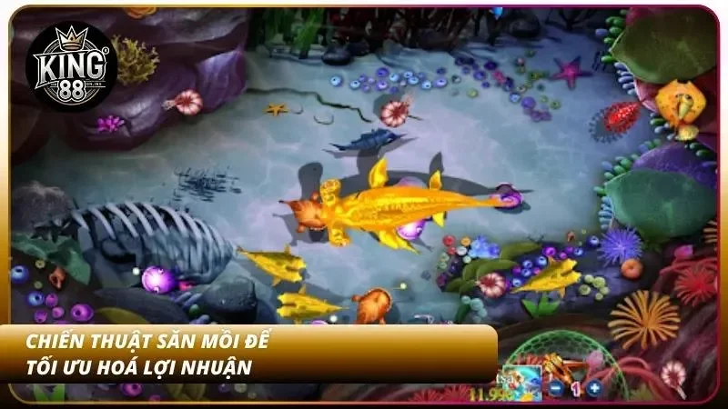 Cách Chơi Bắn Cá: Hướng Dẫn Từ Cơ Bản Đến Nâng Cao 4 Áp dụng chiến thuật linh hoạt là chìa khóa giành chiến thắng