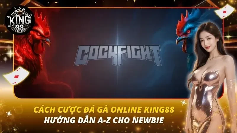 Cách Cược Đá Gà Online King88 – Hướng Dẫn A-Z Cho Newbie