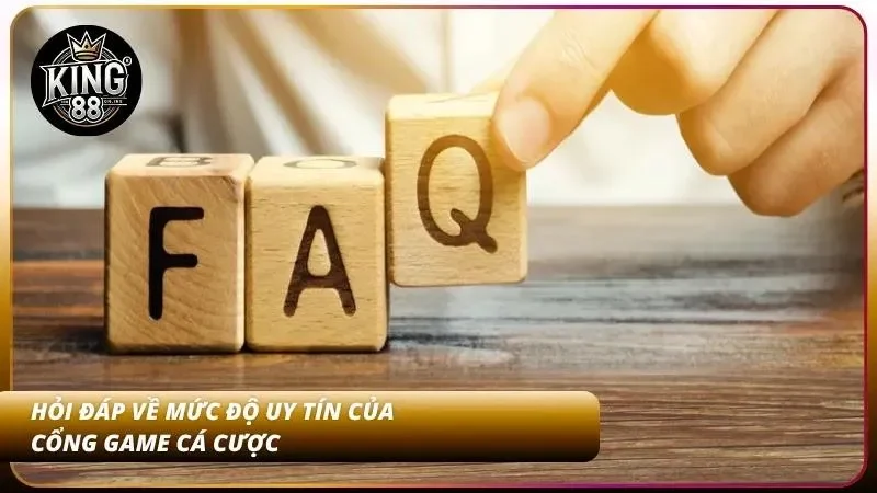 Link Vào King88 Mới Nhất 2026 – Truy Cập Không Bị Chặn 4 Bộ câu hỏi thường gặp giúp giải đáp mọi thắc mắc về độ uy tín hệ thống