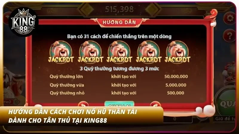 Cẩm nang cách chơi cơ bản của nổ hũ nhà cái