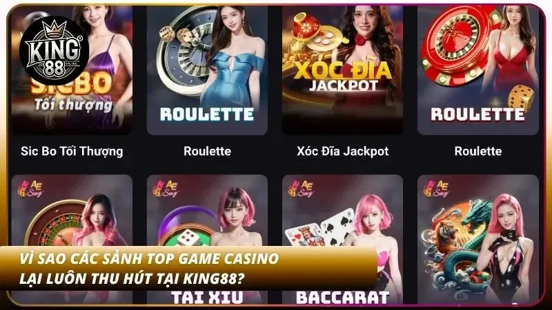 Lý do mà casino nơi đây luôn được anh em yêu chuộng